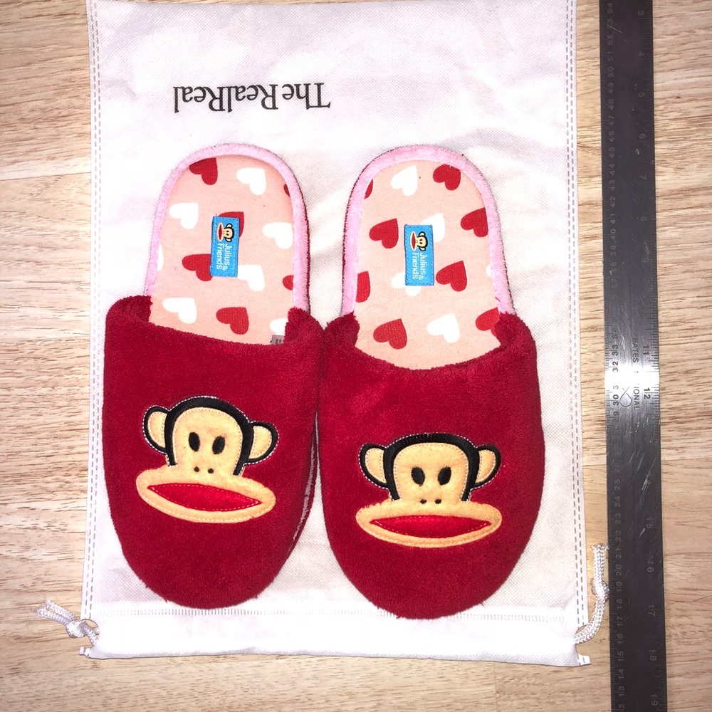 Julius & Friends Slippers (Size Ladies M 7-8)